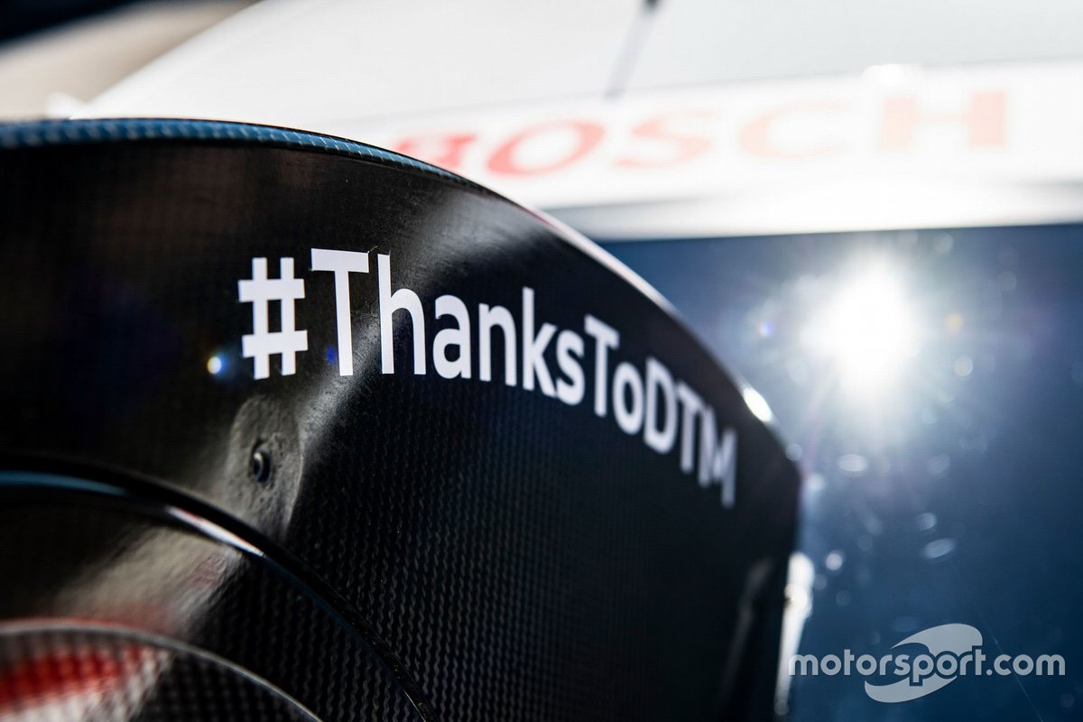 #ThanksToDTM