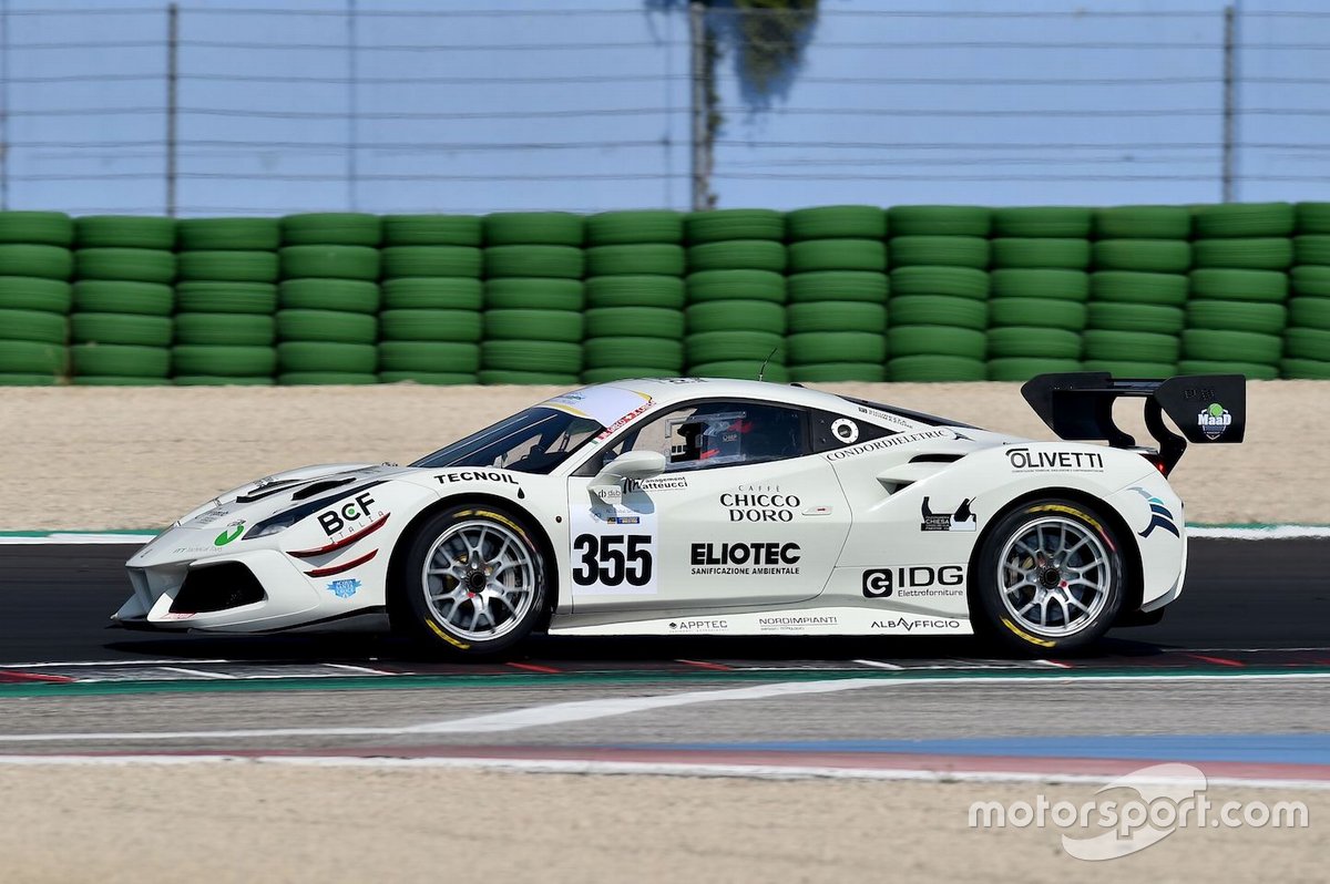 Riccardo Chiesa, Matteo Greco, Easy Race, Ferrari 488 Challenge