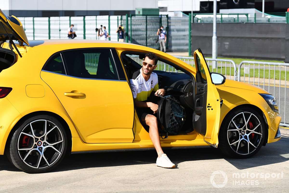Daniel Ricciardo, Renault F1