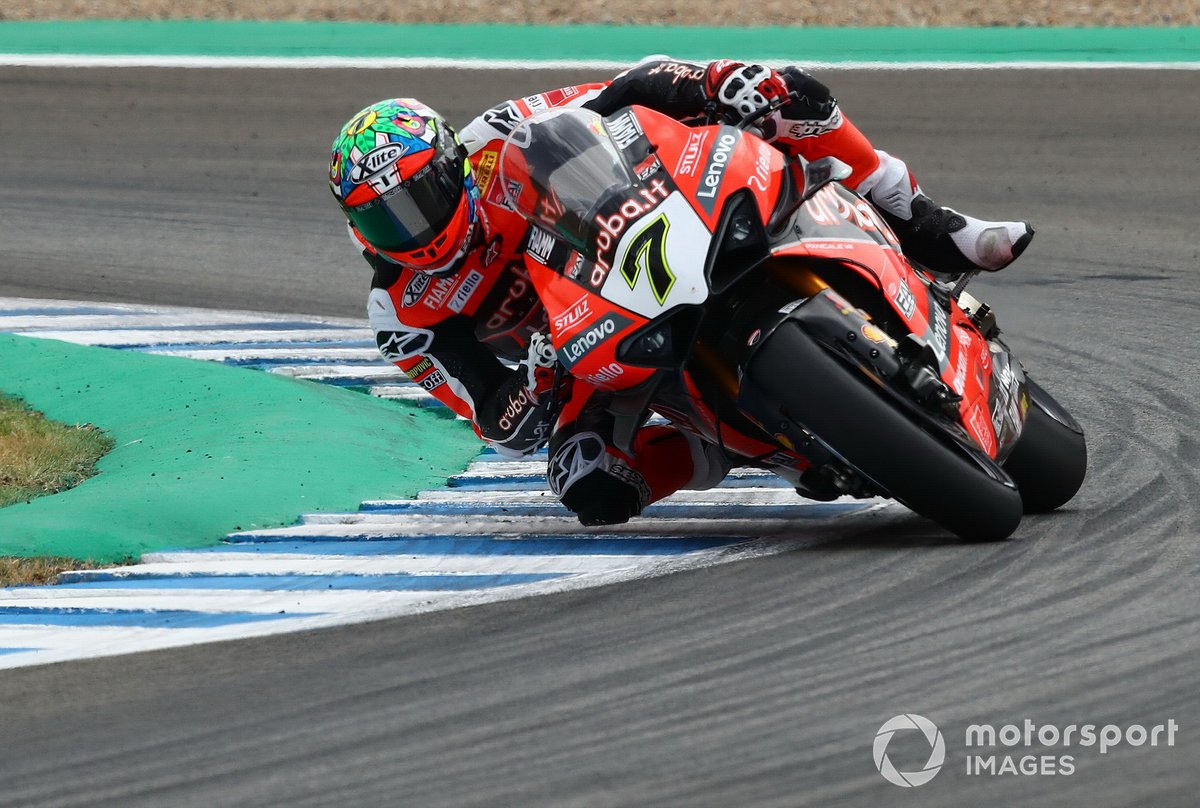Chaz Davies, Aruba.it Racing Ducati