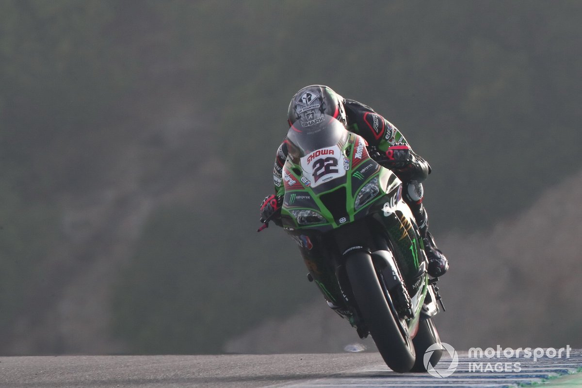 Alex Lowes, Kawasaki Racing Team