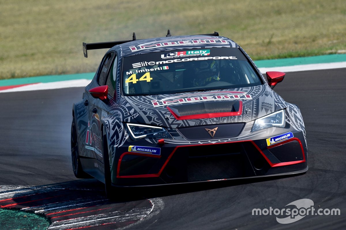 Michele Imberti, Elite Motorsport, Cupra TCR