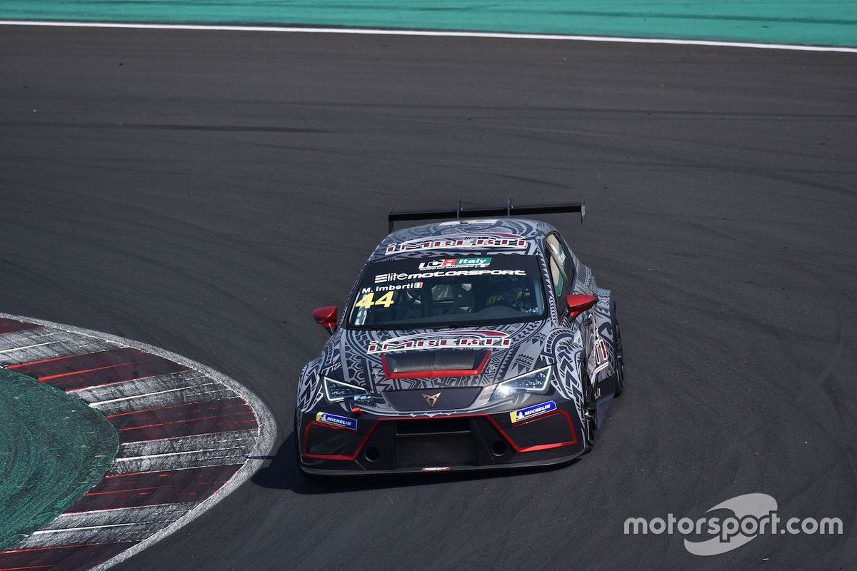 Michele Imberti, Elite Motorsport, Cupra TCR