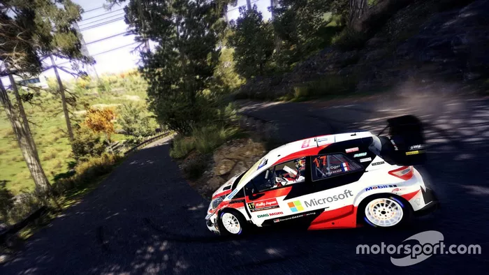 Screenshot WRC 9