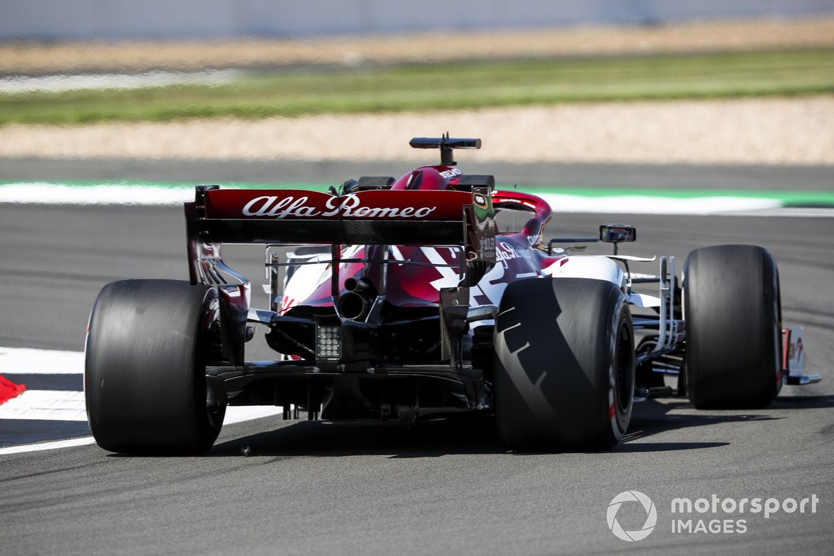 Kimi Raikkonen, Alfa Romeo Racing C39