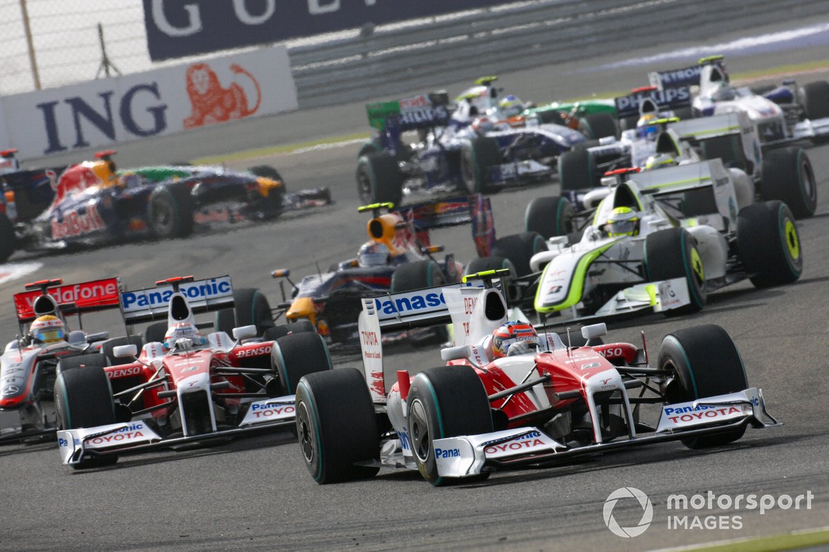 Timo Glock, Toyota TF109