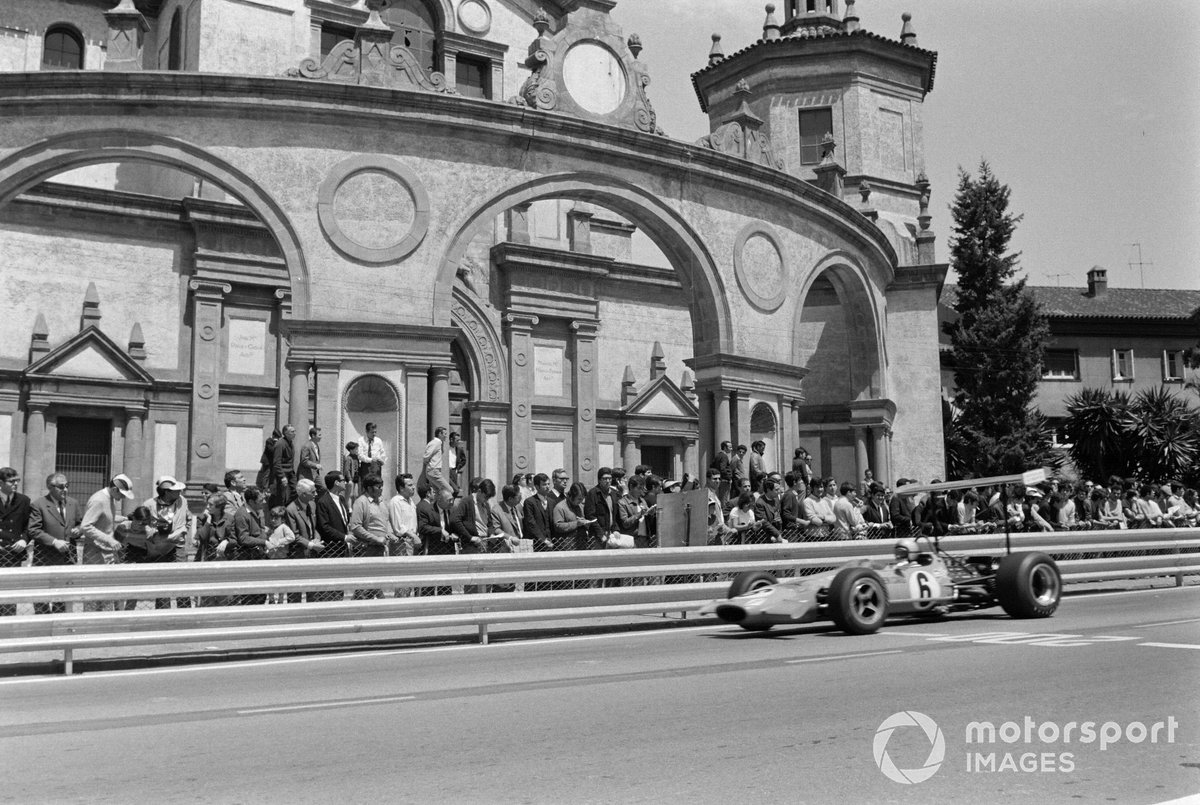 Bruce McLaren, McLaren M7C Ford