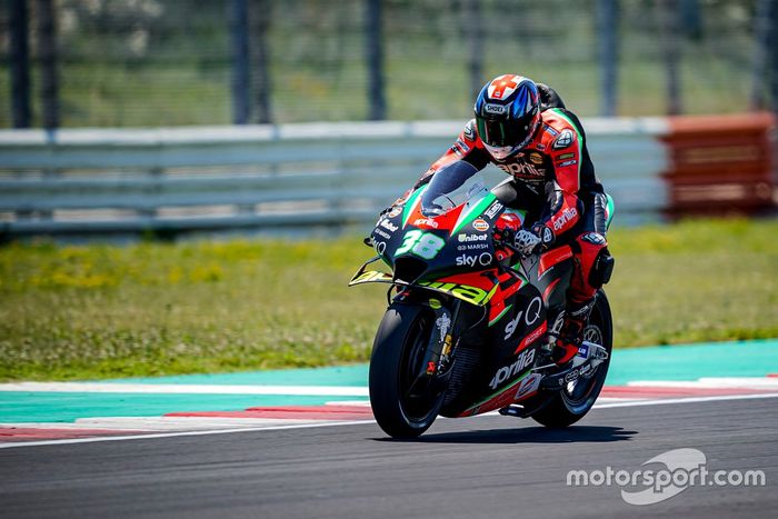 Bradley Smith, Aprilia Racing Team Gresini