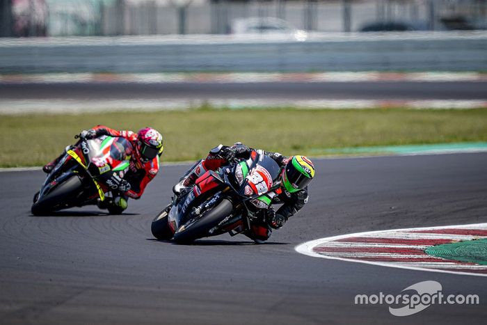 Lorenzo Savadori, Aprilia Racing