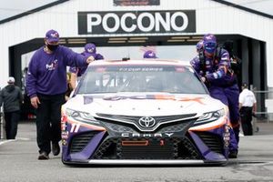 Denny Hamlin, Joe Gibbs Racing, Toyota Camry FedEx Ground