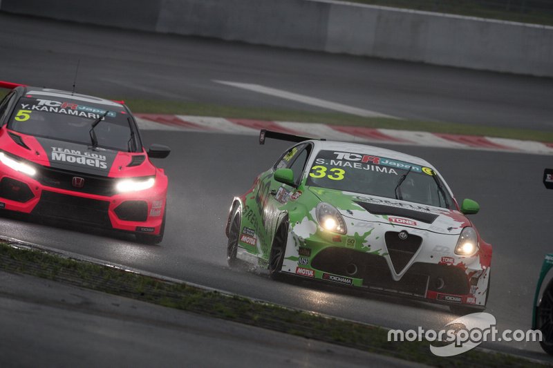 Shuji Maejima, GO&FUN Squadra Corse, Alfa Romeo Giulietta TCR