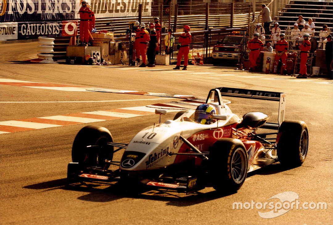 Átila Abreu na F3 Europeia em Mônaco, no ano de 2005
