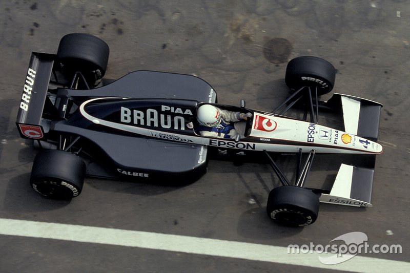 Stefano Modena, Tyrrell 020 Honda