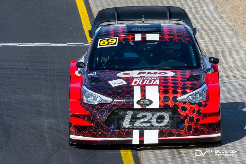 Grzegorz Duda, Hyundai i20 RX Supercar