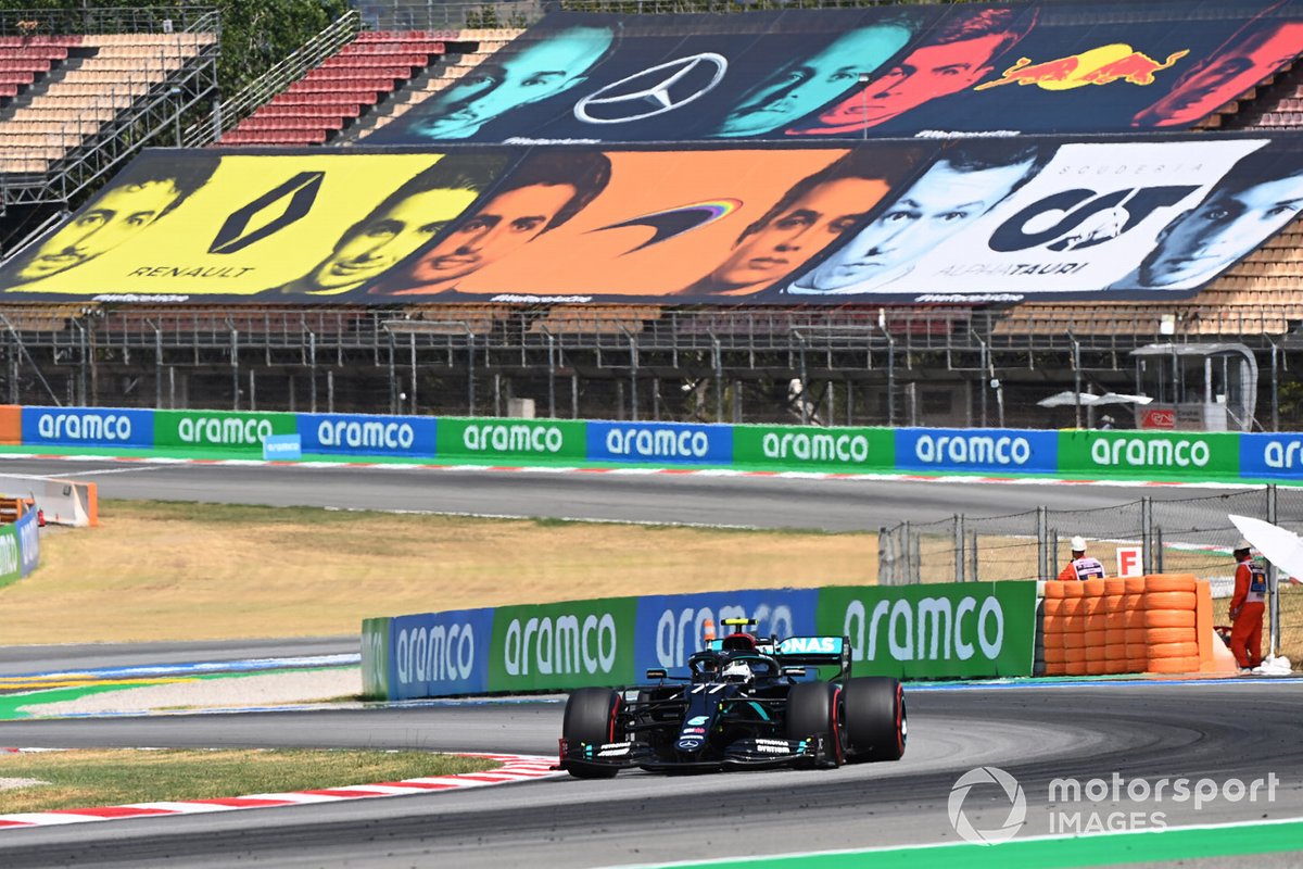 Valtteri Bottas, Mercedes F1 W11