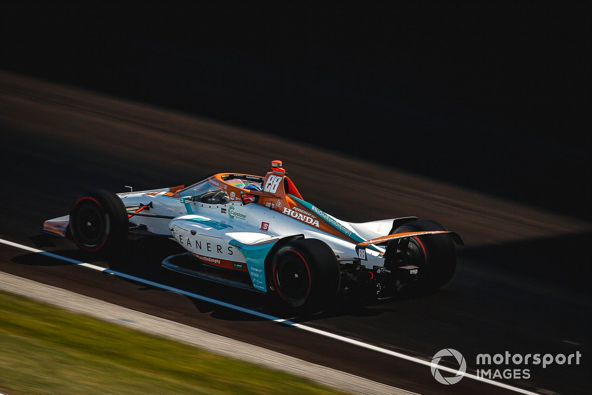 Colton Herta, Andretti Harding Steinbrenner Autosport Honda