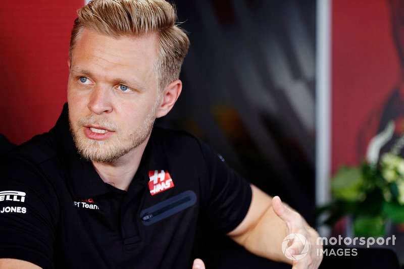 Kevin Magnussen, Haas F1 Team