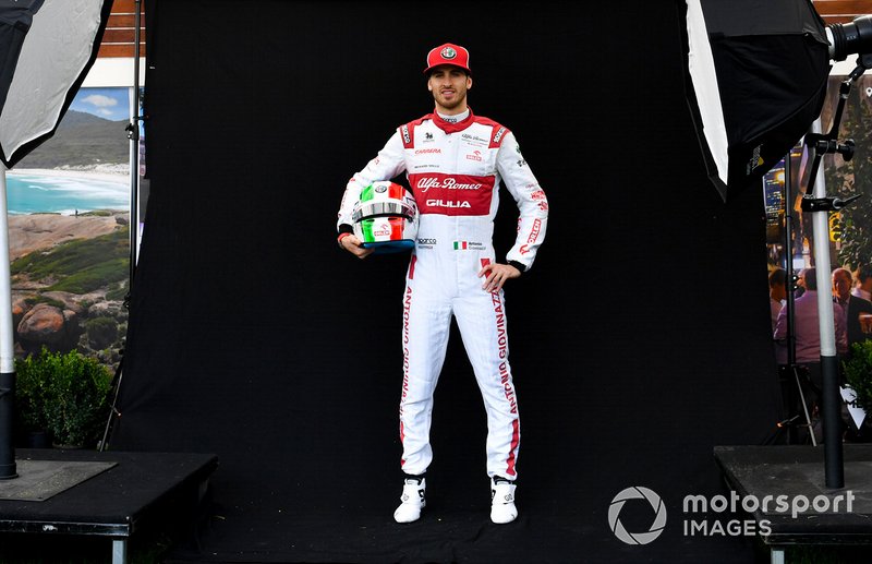 Antonio Giovinazzi, Alfa Romeo 