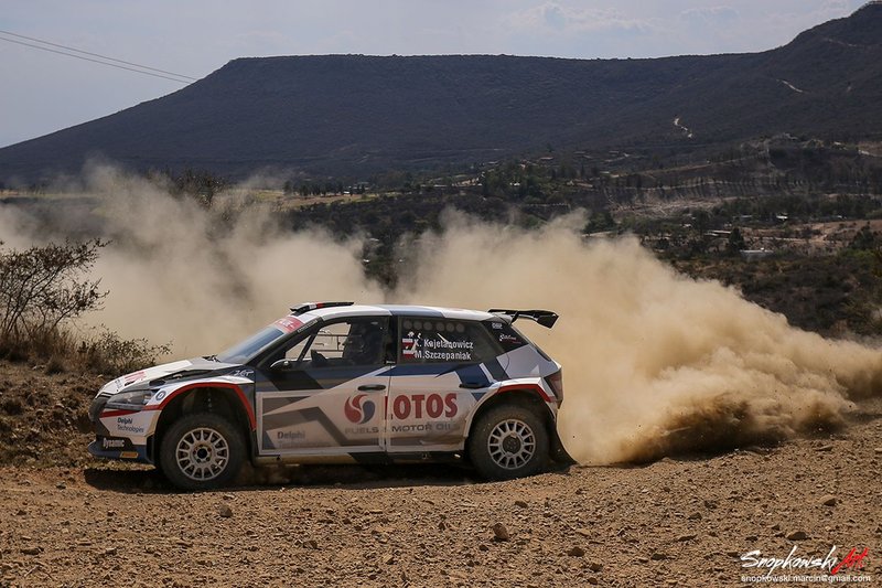 Kajetan Kajetanowicz, Maciej Szczepaniak, Skoda Fabia R5 evo