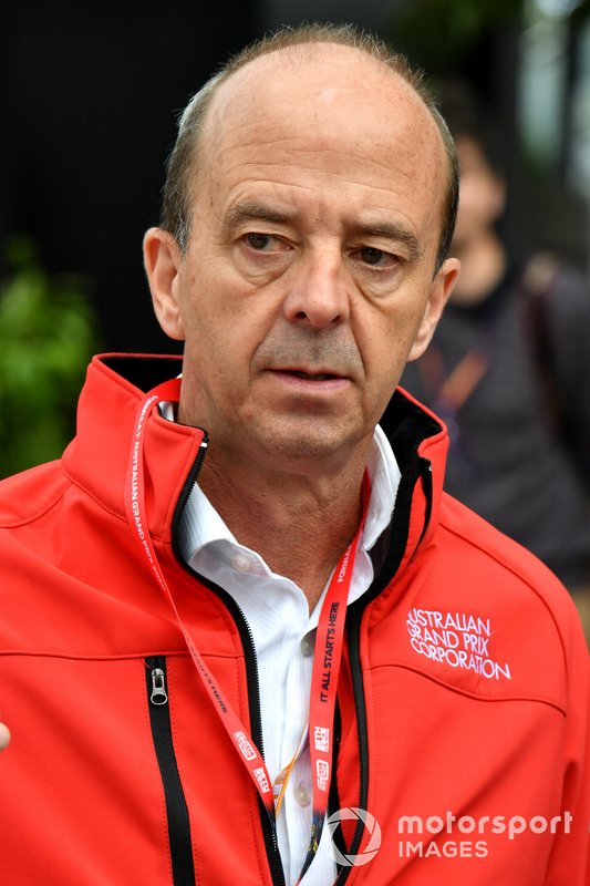 Andrew Westacott, Australian Grand Prix Corporation CEO