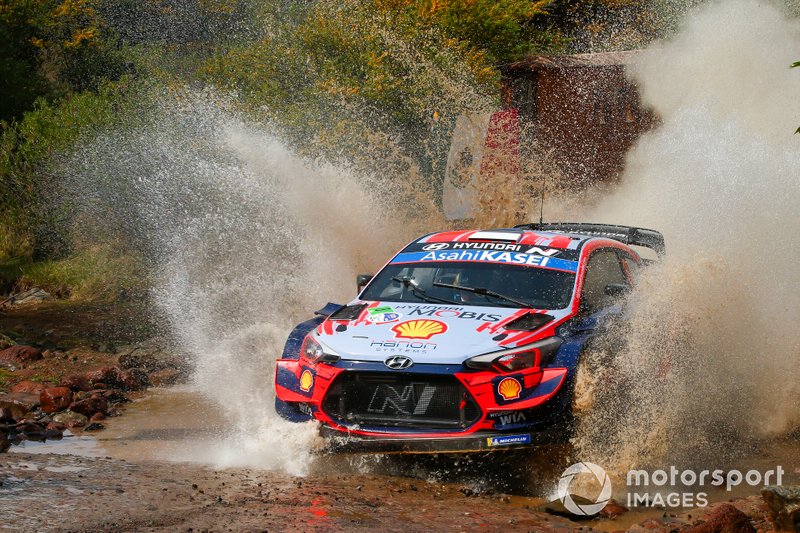 Ott Tänak, Martin Järveoja, Hyundai Motorsport Hyundai i20 Coupe WRC