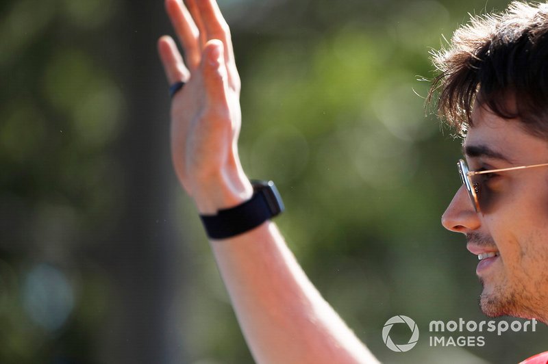 Charles Leclerc, Ferrari