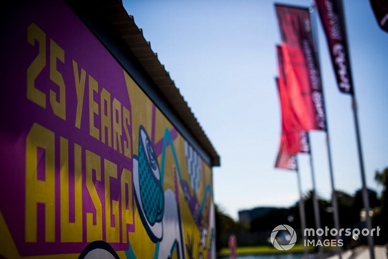 Albert Park atmosfera