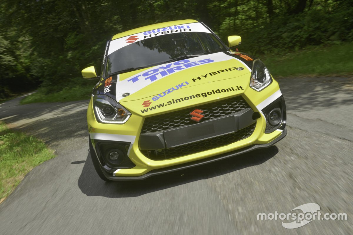 Simone Goldoni, Erik Macori, Suzuki Motorsport, Suzuki Swift Sport Hybrid R1