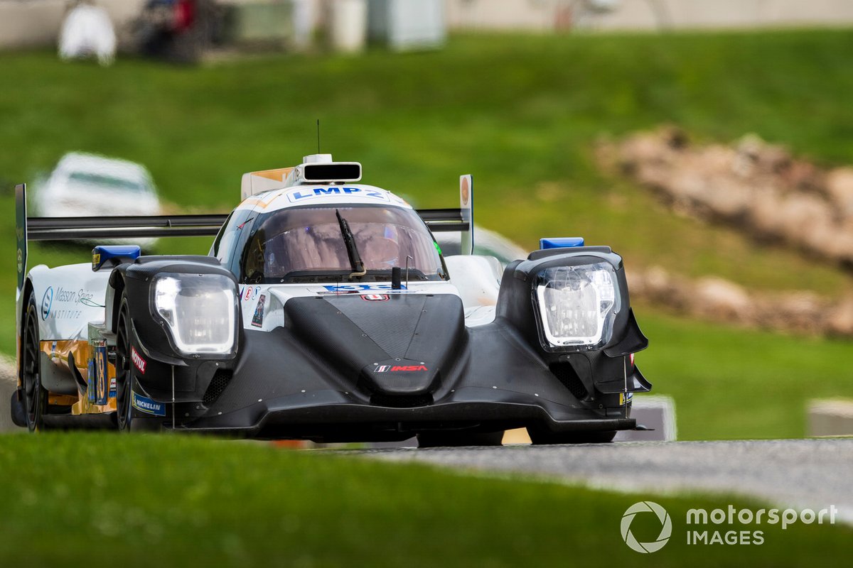 #38 Performance Tech Motorsports ORECA LMP2 07, LMP2: Cameron Cassels, James French