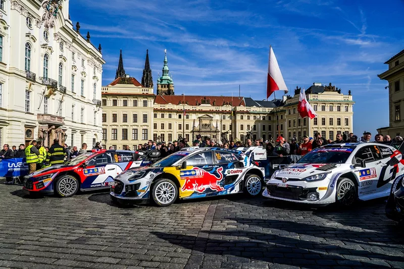 Adrien Fourmaux, Alexandre Coria, M-Sport Ford World Rally Team Ford Puma Rally1