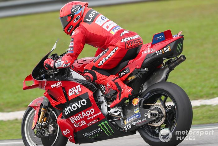 Marc Márquez, Equipo Ducati