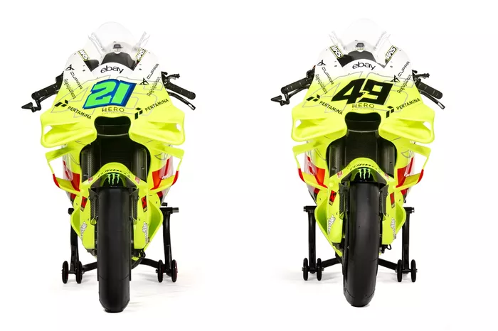 Moto del VR46 Racing Team