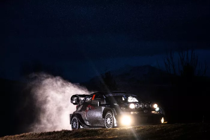 Takamoto Katsuta, Aaron Johnston, Toyota Gazoo Racing WRT Toyota GR Yaris Rally1