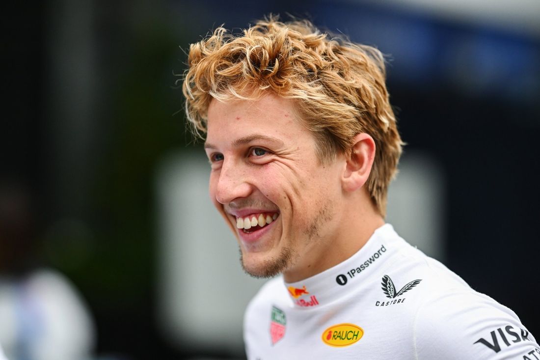 Liam Lawson, Red Bull Racing