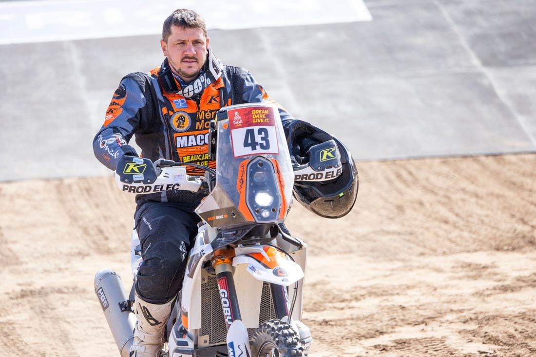 #43 Nomade Racing KTM: Julien Dalbec