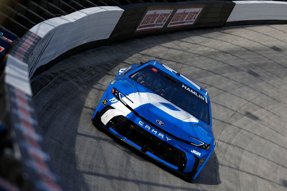 Denny Hamlin, Joe Gibbs Racing Toyota