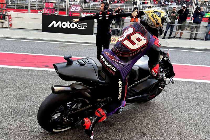 Jorge Martín, Aprilia Racing