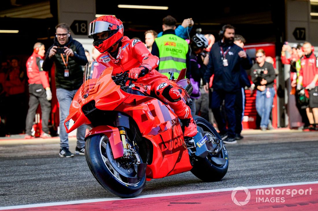 Marc Marquez, zespół Ducati
