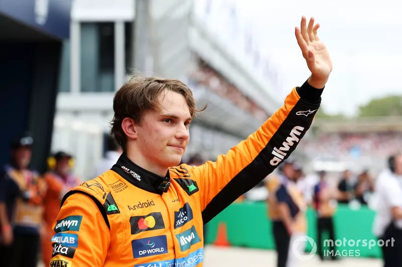 Oscar Piastri, McLaren