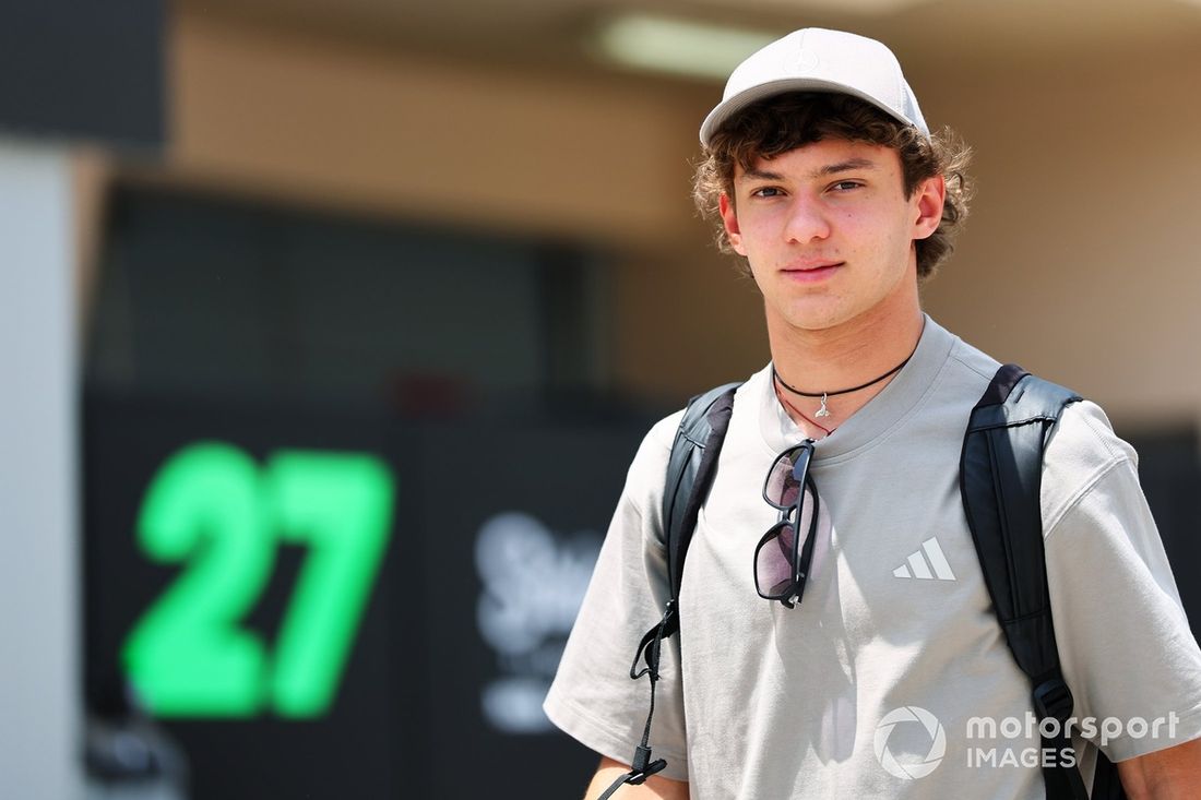 Andrea Kimi Antonelli, Mercedes