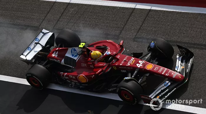 Lewis Hamilton, Ferrari