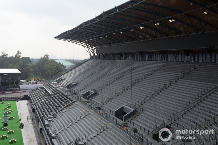 Vista general de la pista