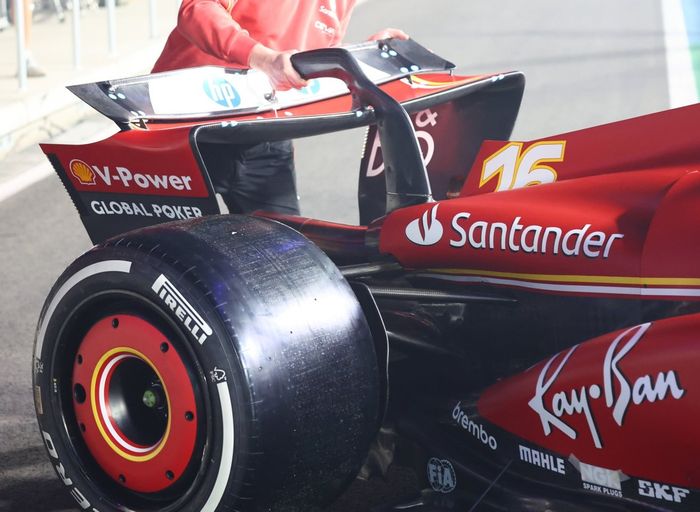 Ferrari SF-24 detalles técnicos