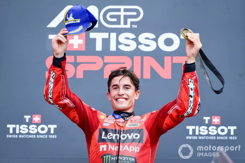 Marc Marquez, équipe Ducati