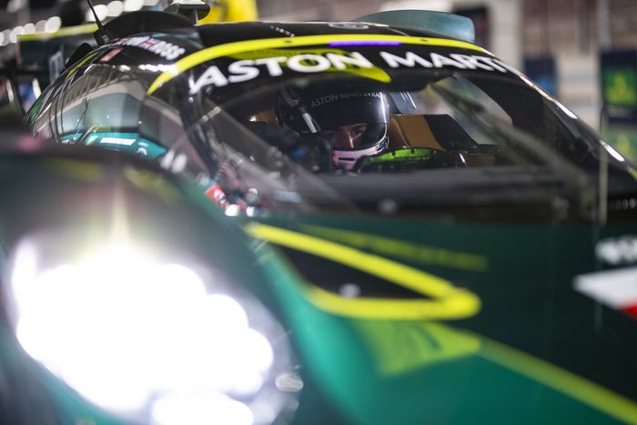 #007 Aston Martin Thor Equipo Aston Martin Valkyrie: Tom Gamble