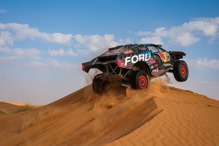 #228 Ford M-Sport Ford: Mitchell Guthrie, Kellon Walch