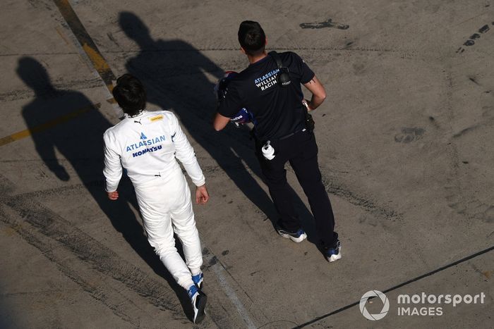 Carlos Sainz, Williams