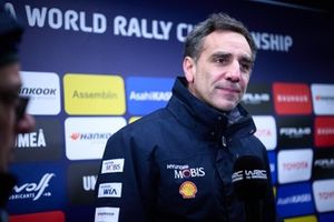 Cyril Abiteboul, Director del equipo Hyundai World Rally Team