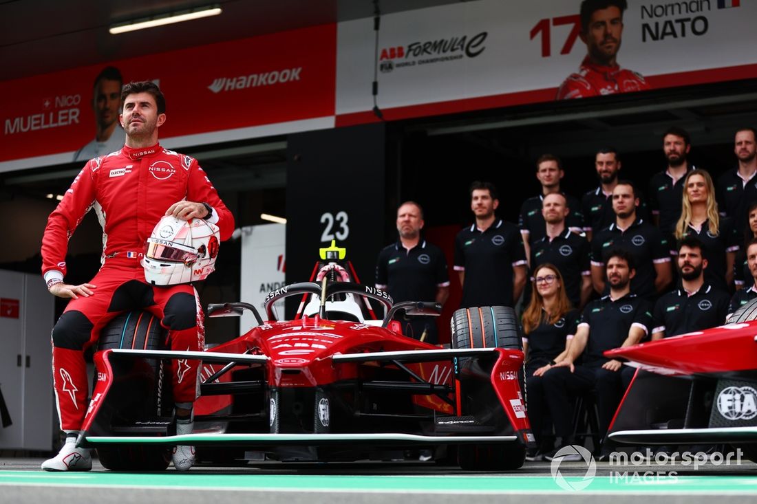 Norman Nato, Equipo Nissan de Fórmula E