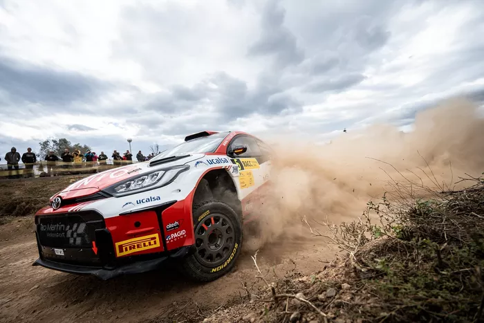 Alejandro Cachón, Borja Rozada, Toyota GR Yaris Rally 2
